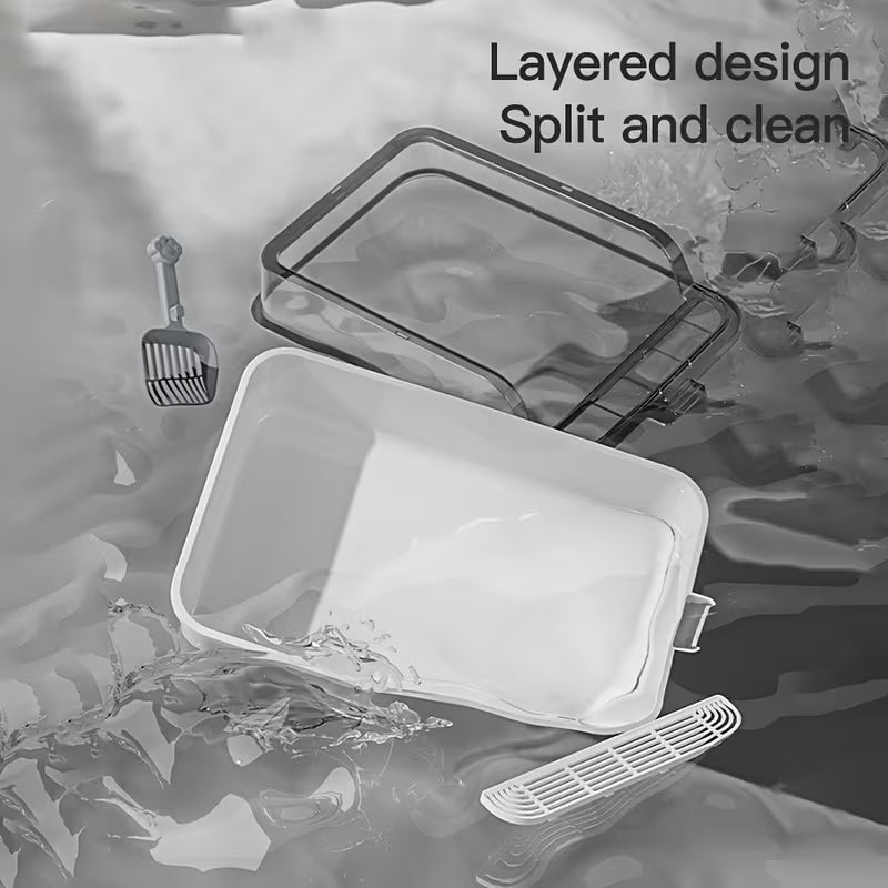 Elegant High Quality Litter Tray with Scoop