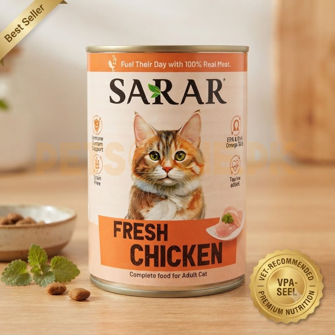SARAR Adult Wet Food Tin 400g