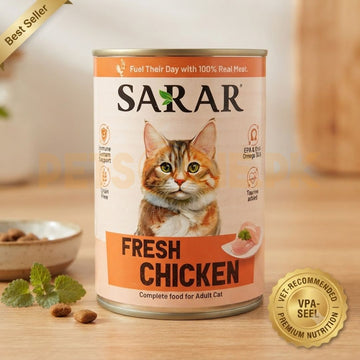 SARAR Adult Wet Food Tin 400g