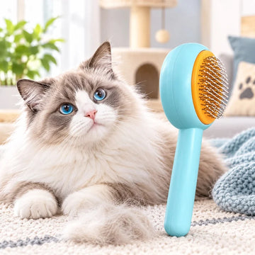 Clean Coat Pet Grooming Brush