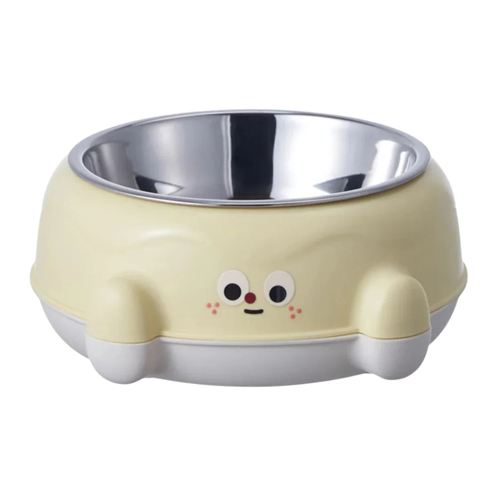 Happy Feet Stainless Steel Pet Bowl