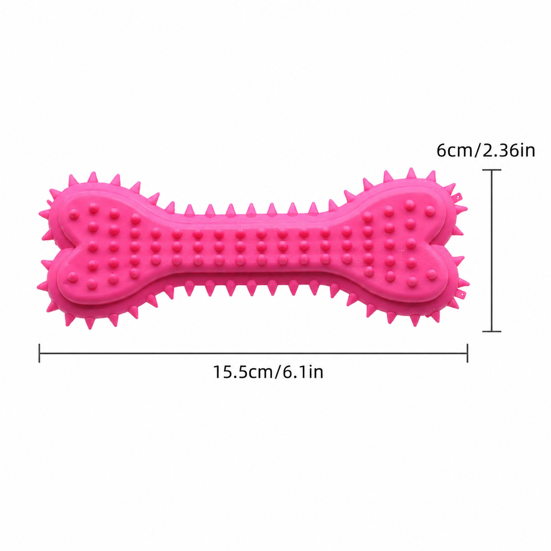 Dental-Clean Spiked Puppy Bone