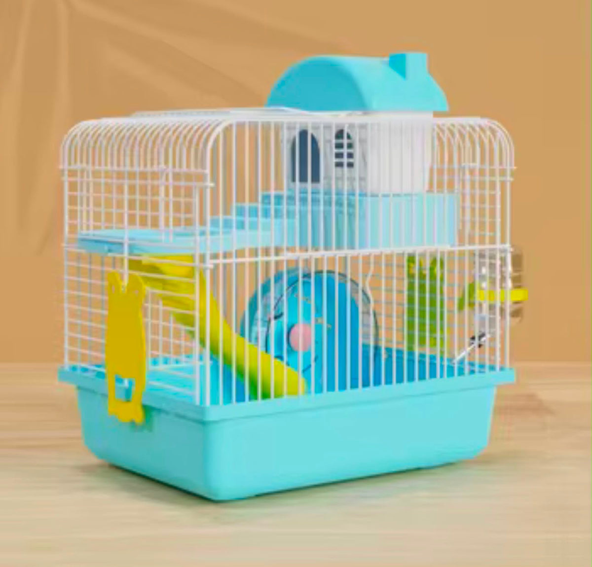 Two-Story Hamster & Gerbil Cage