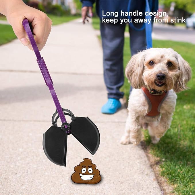 Litter and Poop Scooper with Handle