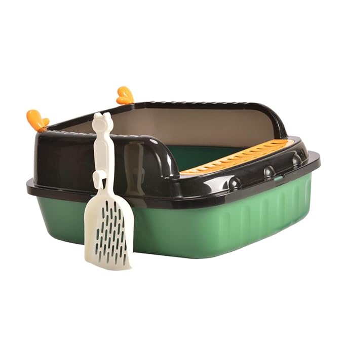 Ventilated High Wall Cat Litter Tray