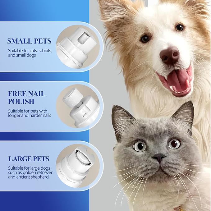 Mj05 Nail Grinder For Pets