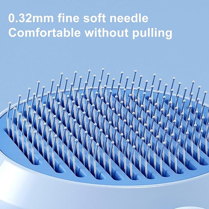 Snail Shaped Pet Grooming Brush