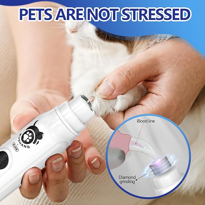 Mj05 Nail Grinder For Pets