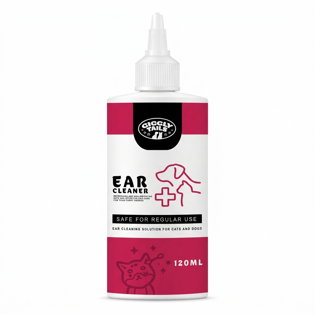 Ear Cleaner for Cats and Dogs 120ml