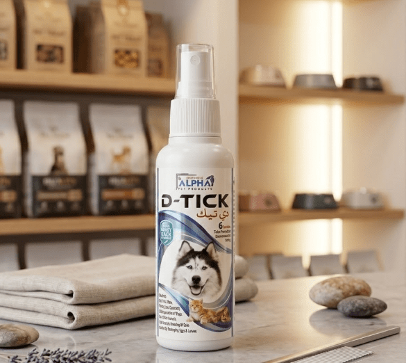 Alpha D Tick Spray for Cats and Dogs