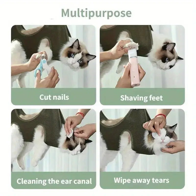 Anti-Bite Cat Hammock Bag