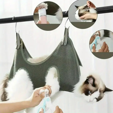 Anti-Bite Cat Hammock Bag