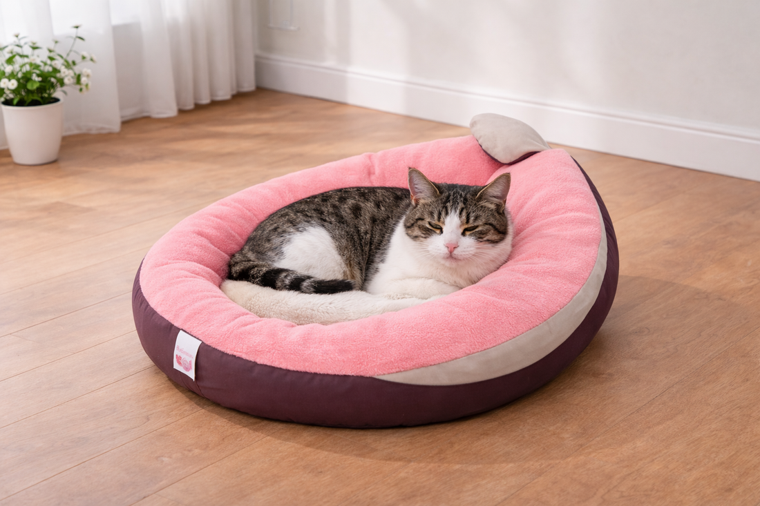 Avocado Shaped Pet Bed 2x1.5 ft