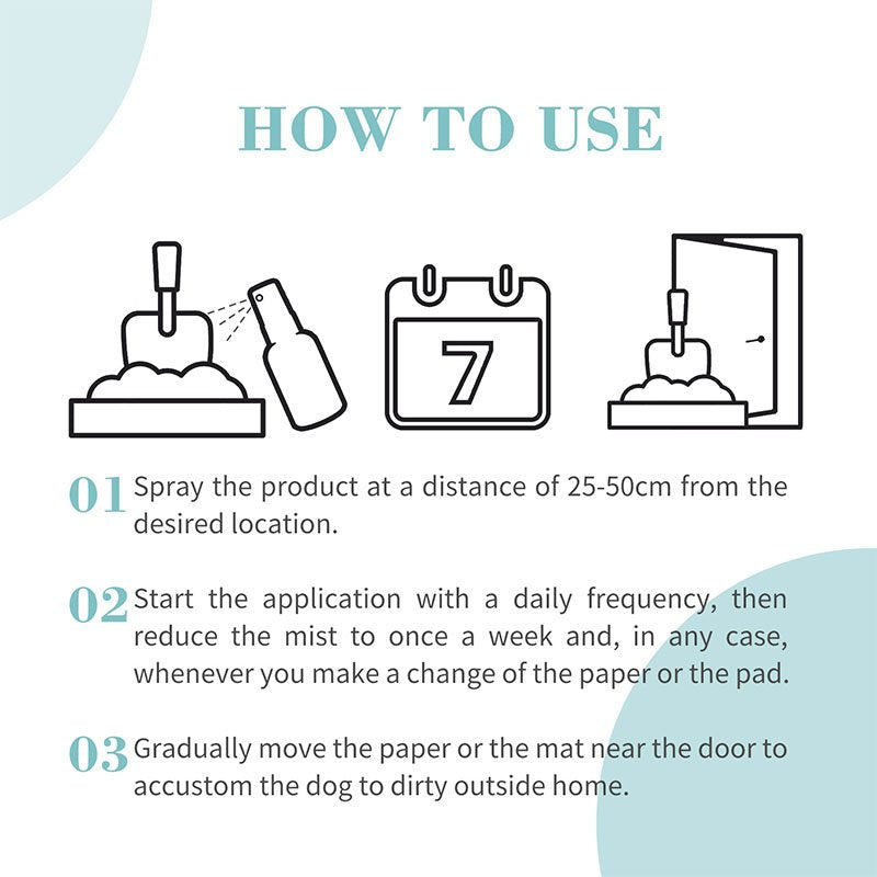 Bioline Puppy/Dog Potty Training Spray 120ml