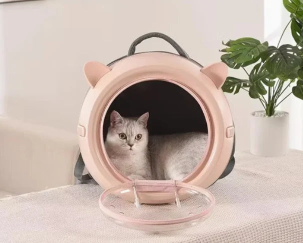 Space Capsule Pet Carrier Backpack