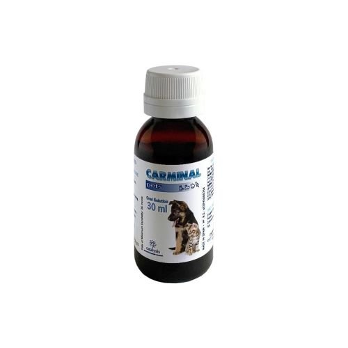 Carminal Pets Syrup digestive health supplement