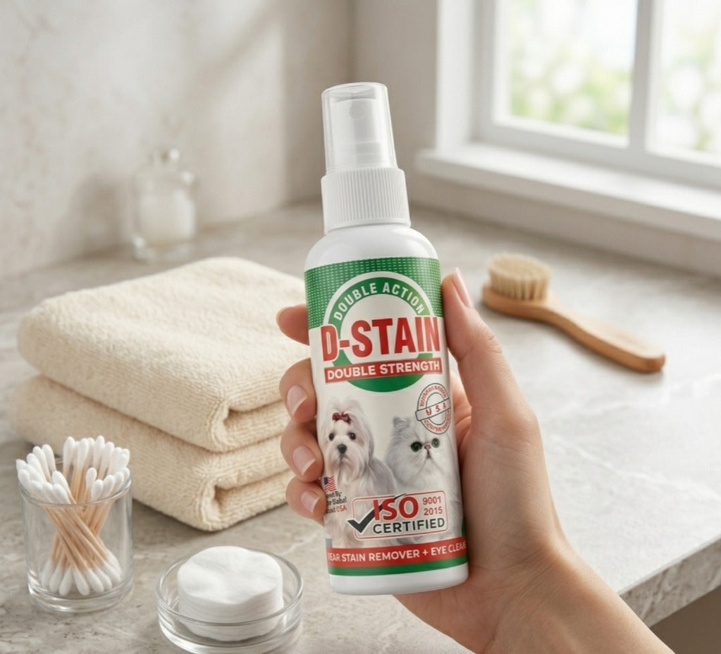 Eye Stain Remover for Cats