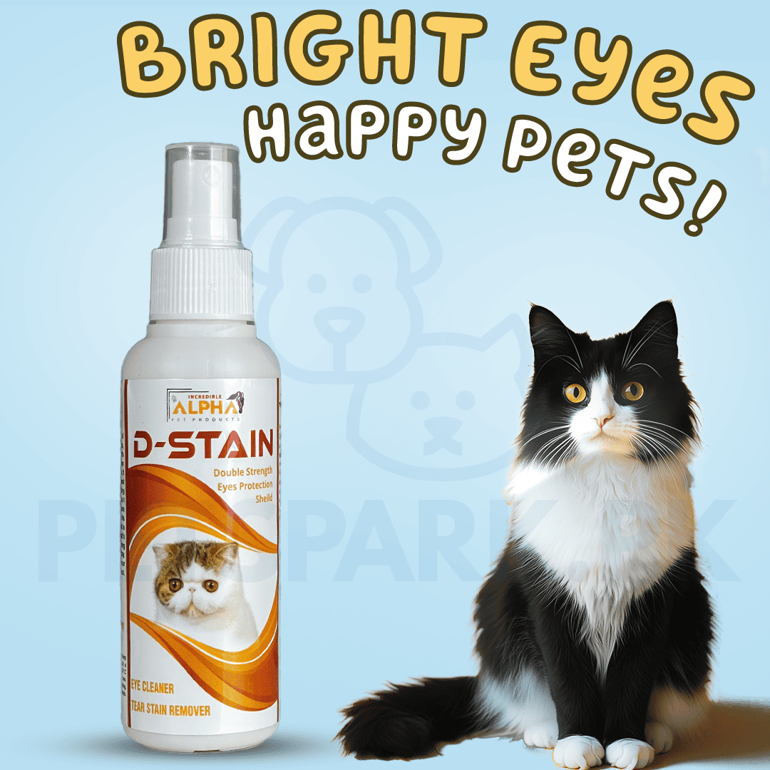 Eye Stain Remover for Cats