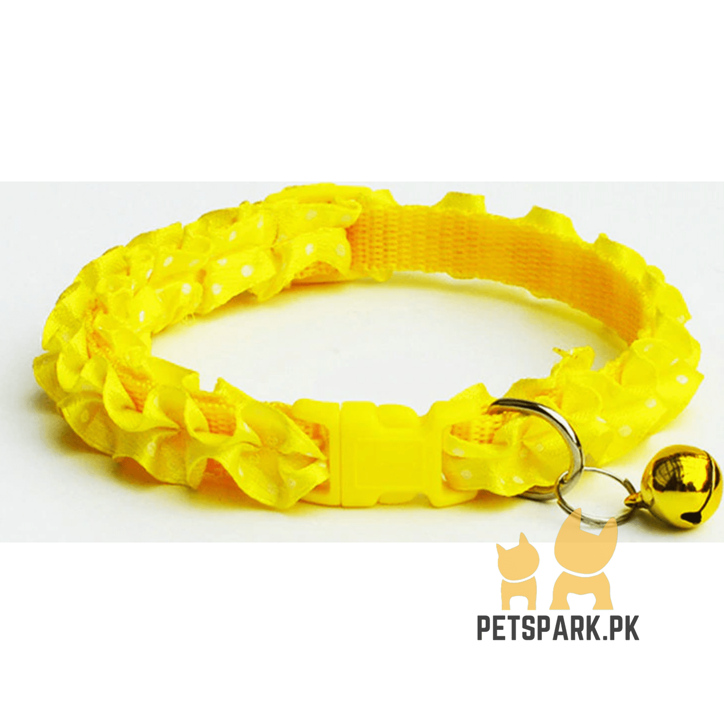 Fairy Frill Cat Collar with Bell