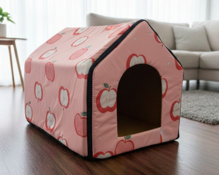 Cat House with Zips (Assorted Colors)