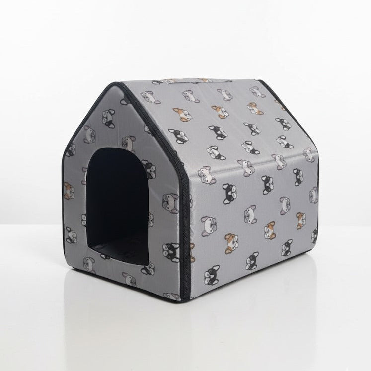 Cat House with Zips (Assorted Colors)