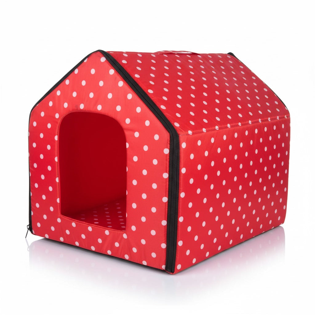 Cat House with Zips (Assorted Colors)