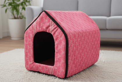 Cat House with Zips (Assorted Colors)