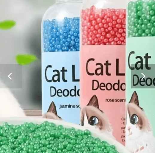 Cat Litter Deodoriser Beads 250ML