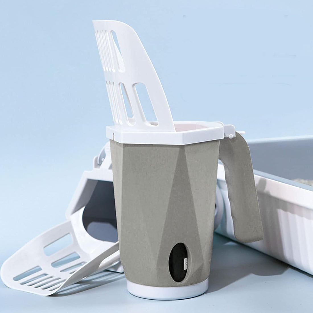 Cat Litter Scooper with Free Roll