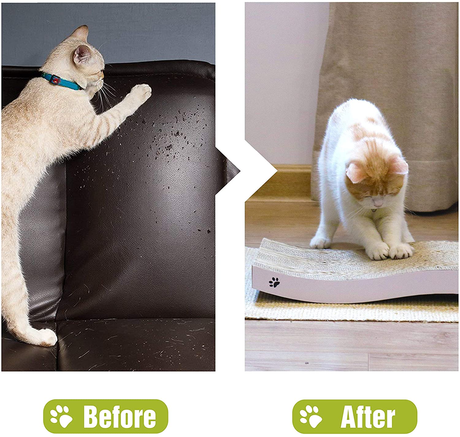 Cat Scratching Board Large Bed Type