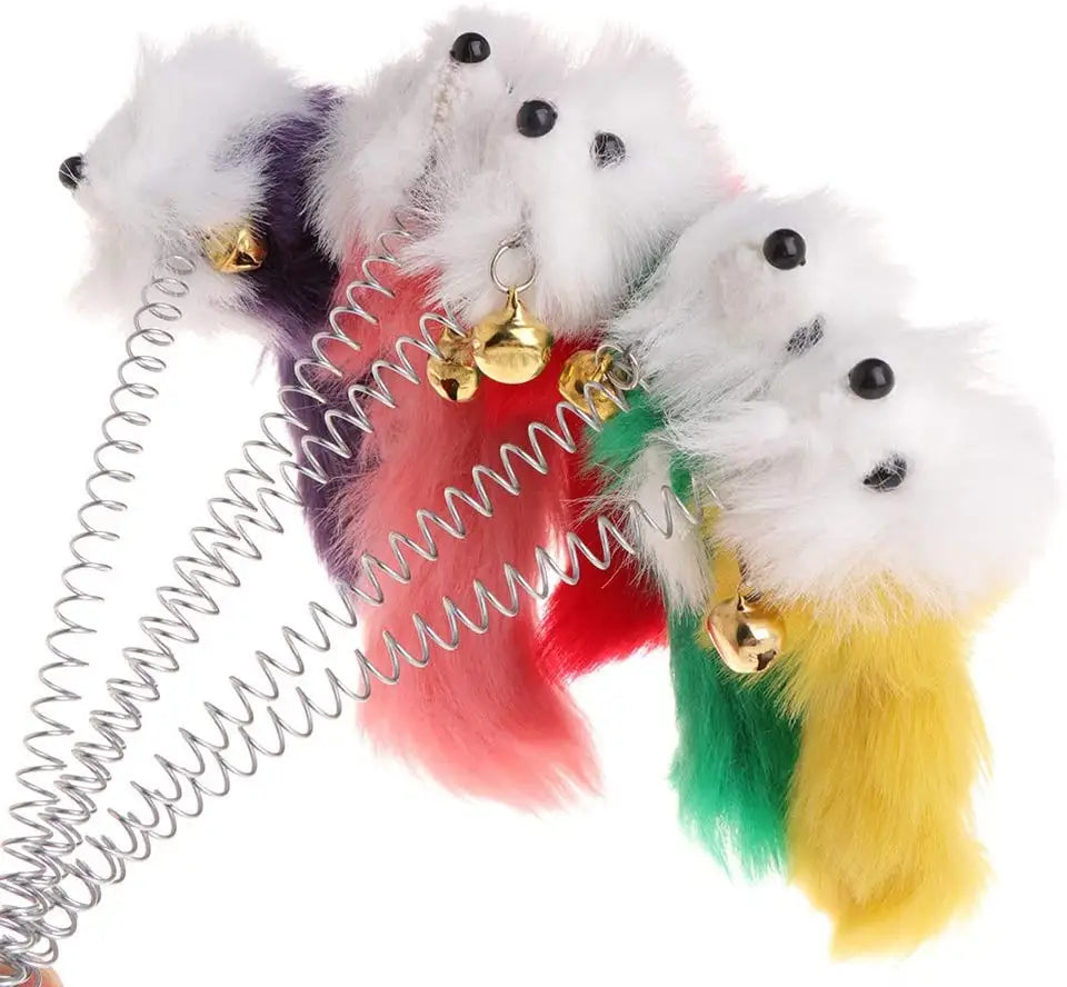 Cat Suction Spring Toy (01 Piece)