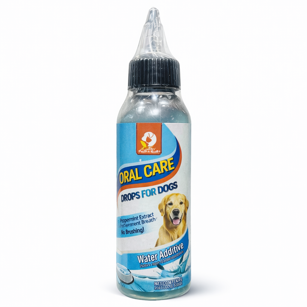 Nexora™ Oral Care Drops for Dogs & Cats