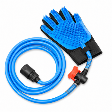 Nexora™ AquaSpa Bathing Glove — 2-in-1 Water Spray, Massage & Deep Cleaning Grooming Glove