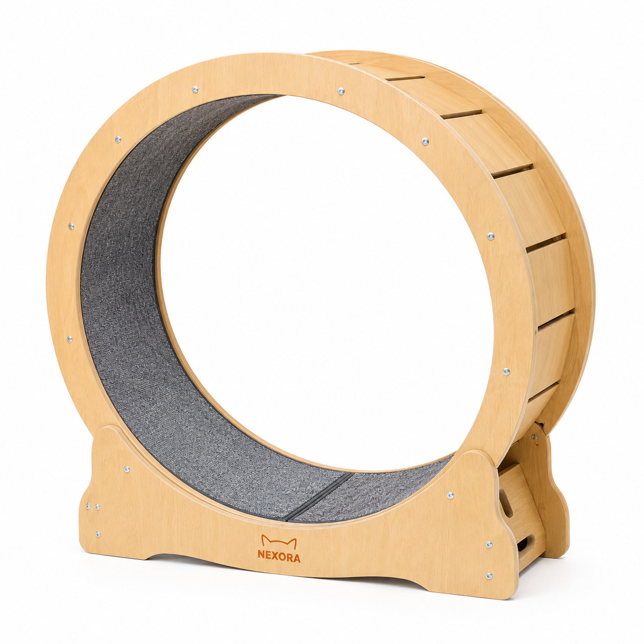 Nexora™ CatFit Exercise Wheel — Silent Indoor Running Wheel for Healthy, Happy & Active Cats