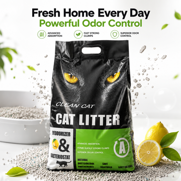 Nexora™ PureClump Pro — 10L Advanced Deodorizing Clumping Cat Litter With Odor Control