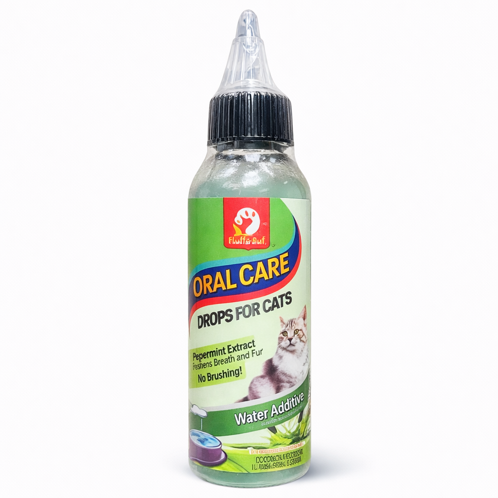 Nexora™ Oral Care Drops for Dogs & Cats