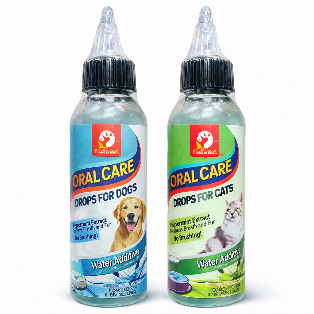 Nexora™ Oral Care Drops for Dogs & Cats