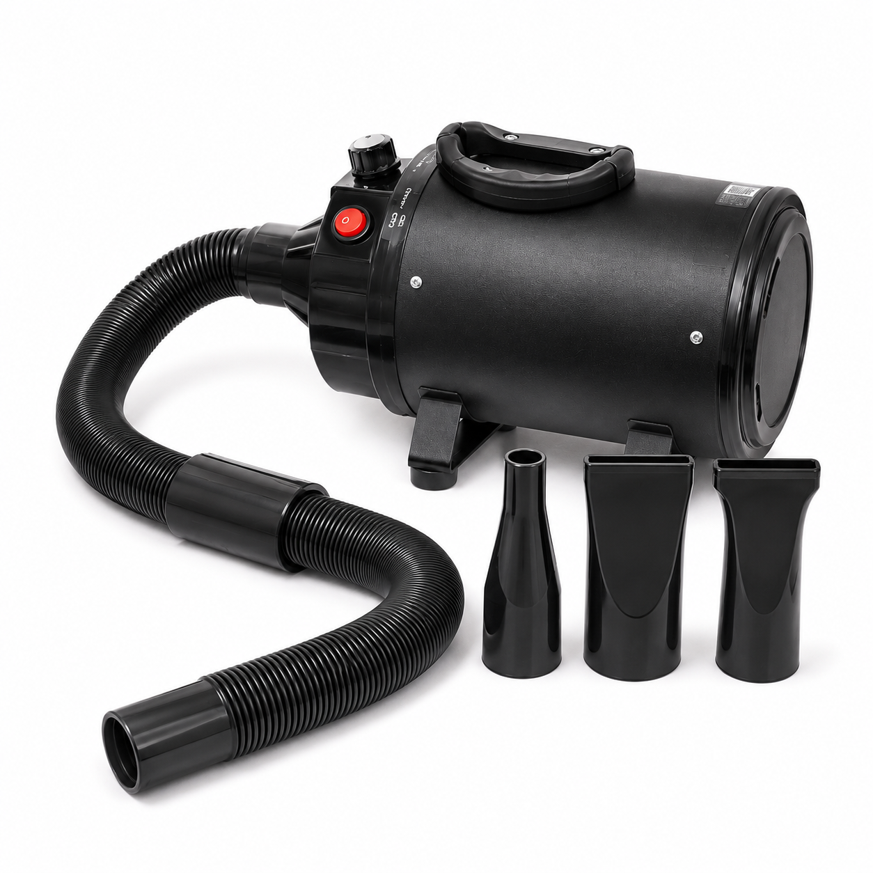 Nexora™ Professional Pet Hair Dryer Kit – Adjustable Heat & Low Noise Grooming System