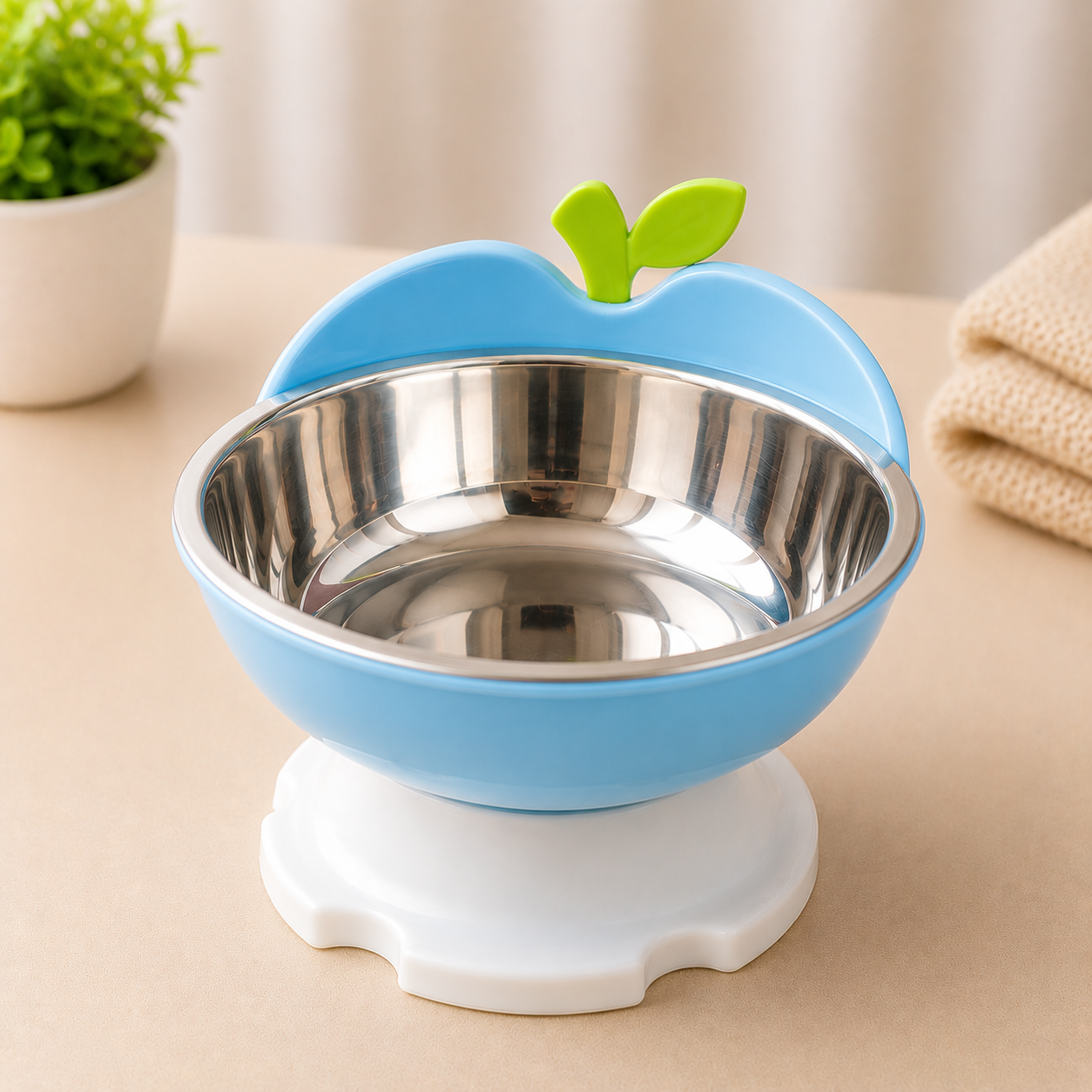 LuxePet Elevated Pet Food Bowl