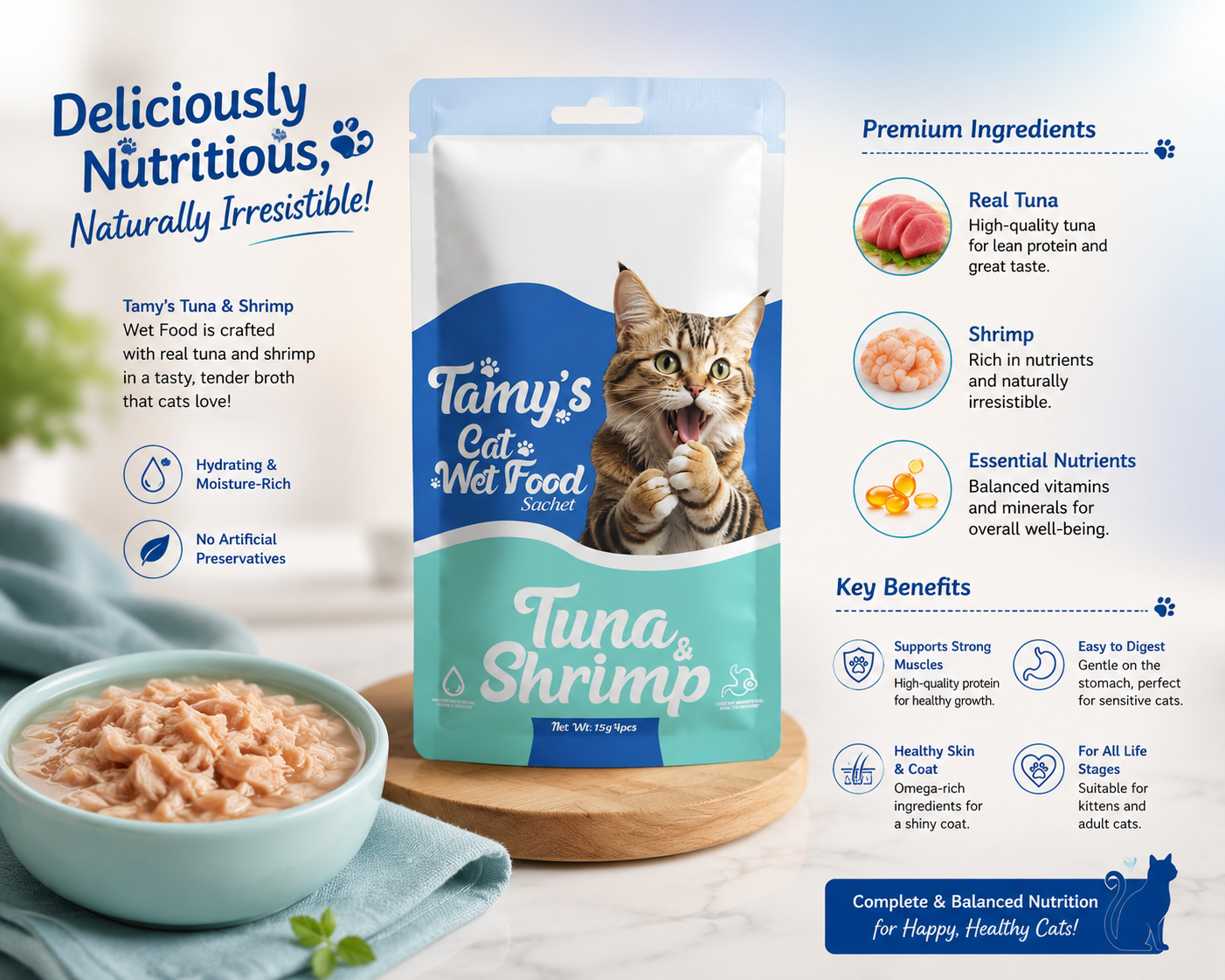 Tamy's Cat Wet Food