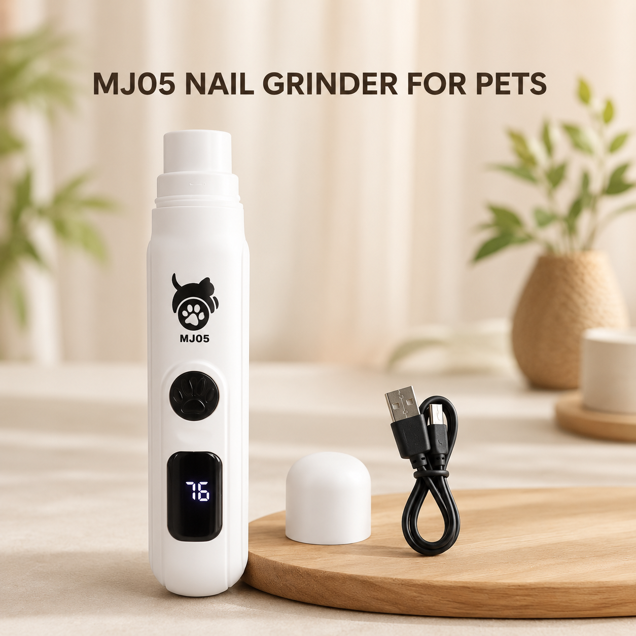 Mj05 Nail Grinder For Pets