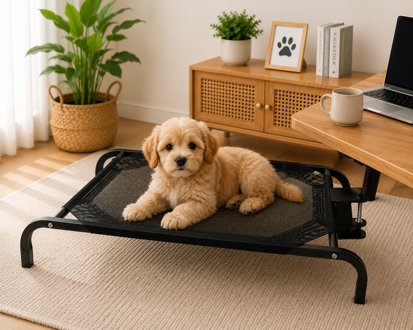 K Type Durable Pet Bed