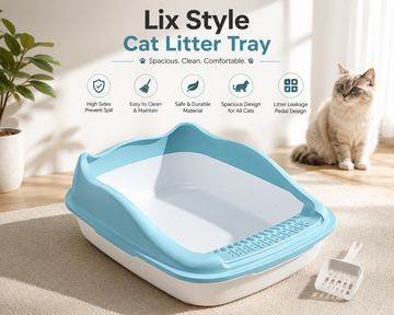 Lix Style Cat Litter Tray