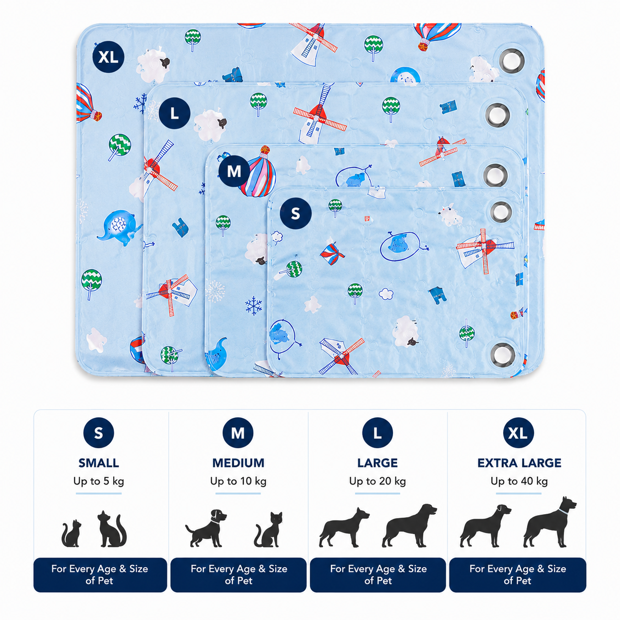 Nexora™ Cooling Gel Mat For Pets