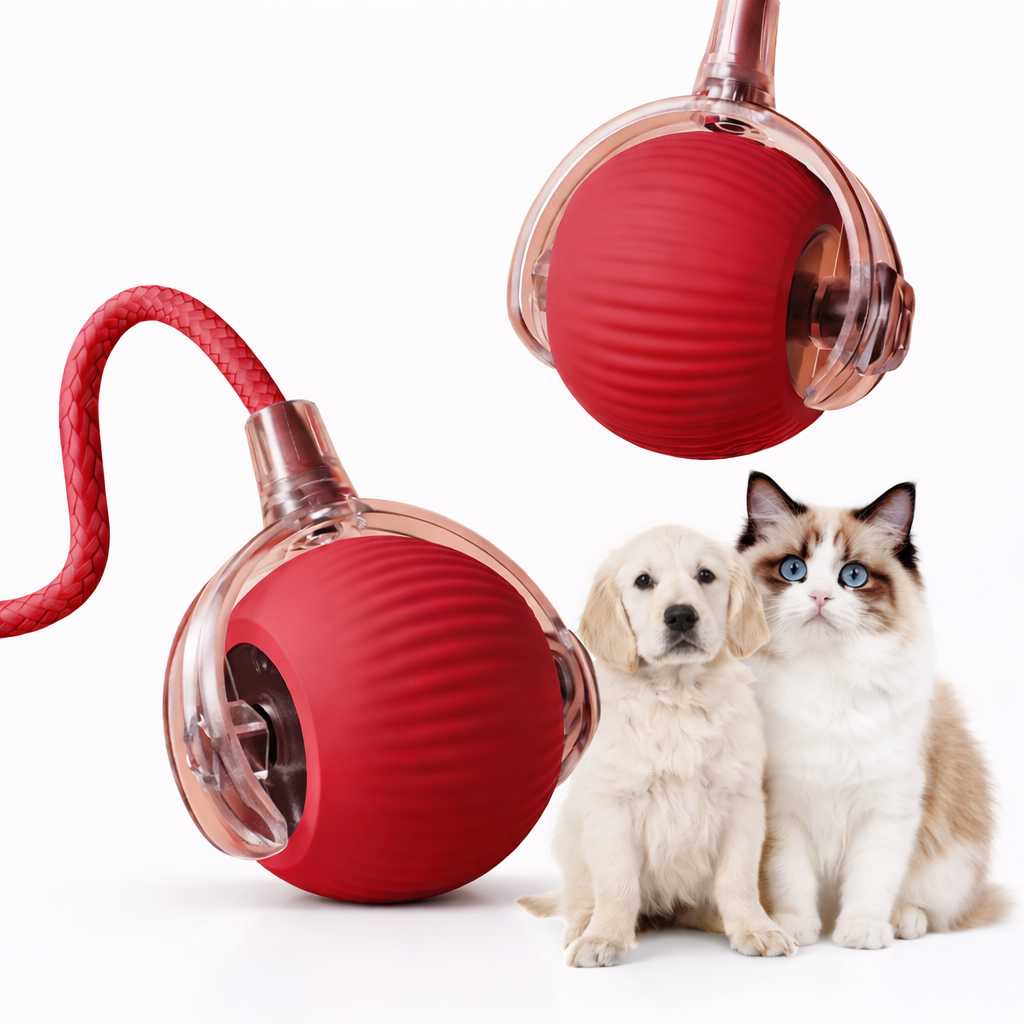 Nexora™ Smart Interactive Play Ball with Tail