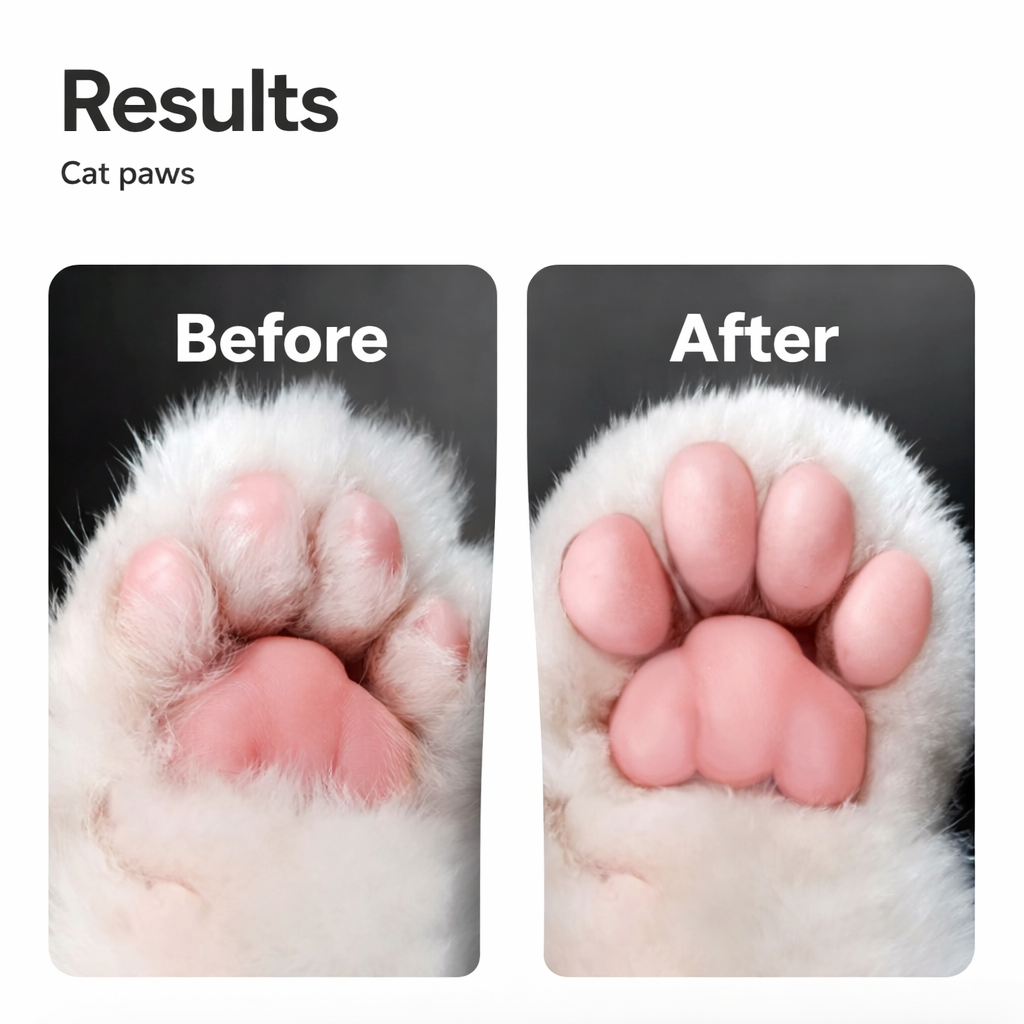 Nexora™ Pet Paw Trimmer – Safe Grooming for Paws, Eyes, Ears & Nose