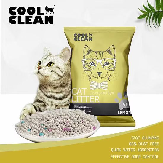 Cool and Clean Imported Bentonite Cat Litter 10L