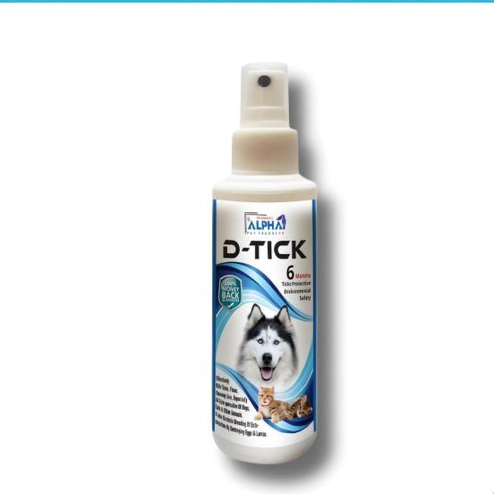 D Tick Spray 120ml