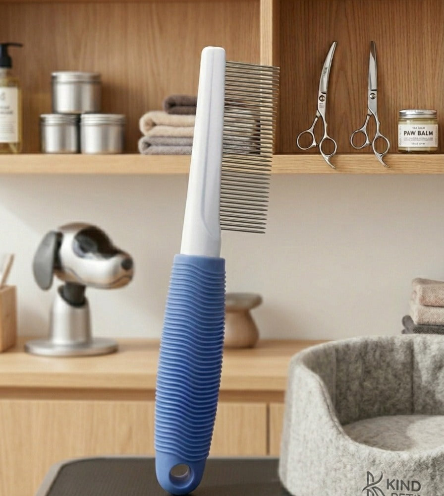 Detangling Pet Grooming Comb for Dogs & Cats