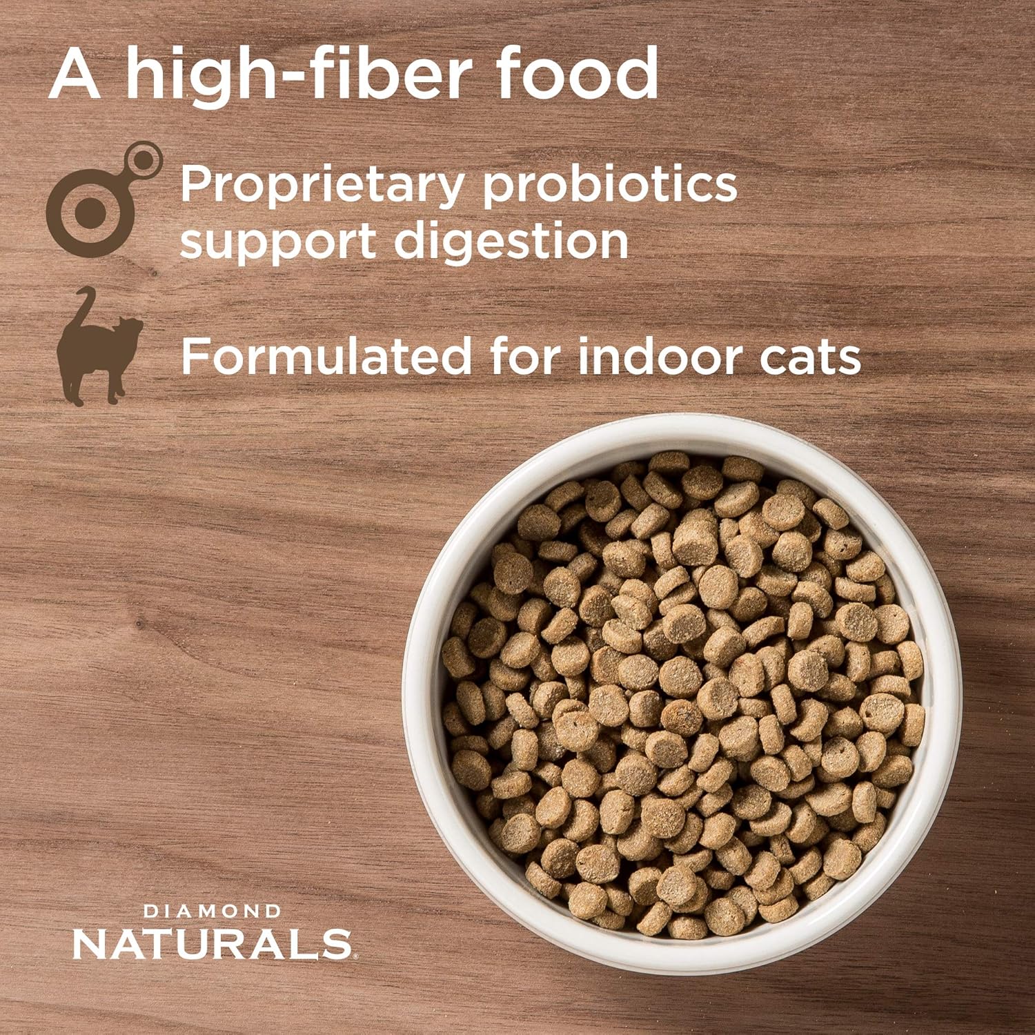 Diamond Natural Indoor Cat Food 1Kg